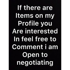 Let’s negotiate 🗣